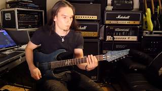 Download lagu Buried Realm - 'Asphyxiation's Lullaby' Teemu Mäntysaari Guitar Playthrough mp3