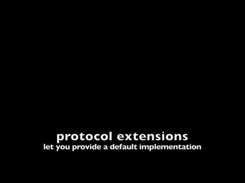 Swift Protocol Extensions