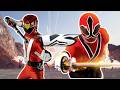 Power Rangers Samurai VS Power Rangers RPM Morph FAN EDIT