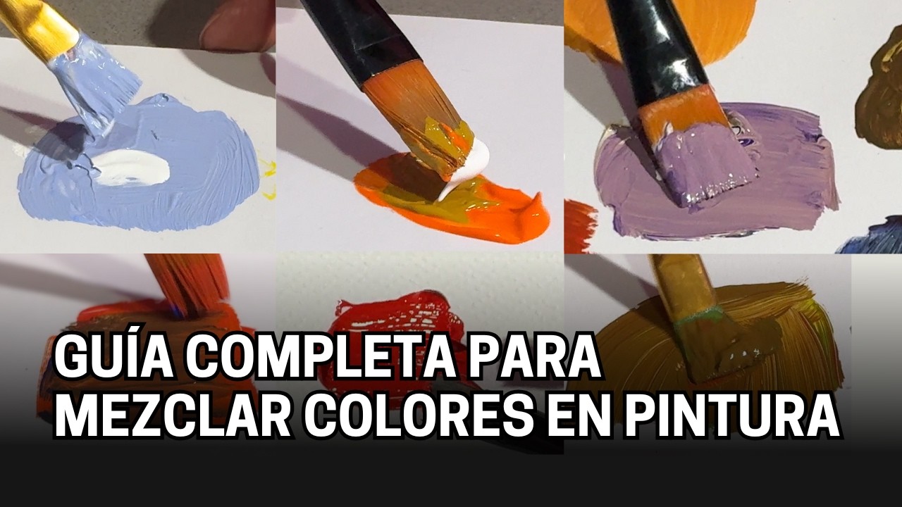 How to Mix Colors in Painting: Secondary, Tertiary, Earth, Grays, Highlights, and Shadows - Art