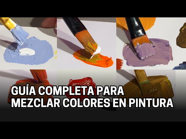 Vídeo relacionado con La Biblia de la mezcla de colores: Todo sobre la mezcla de pigmentos para pintar el óleo, al acrílico,a la acuarela, al temple, al pastel, a lápiz y a tinta. (DIBUJAR Y PINTAR)