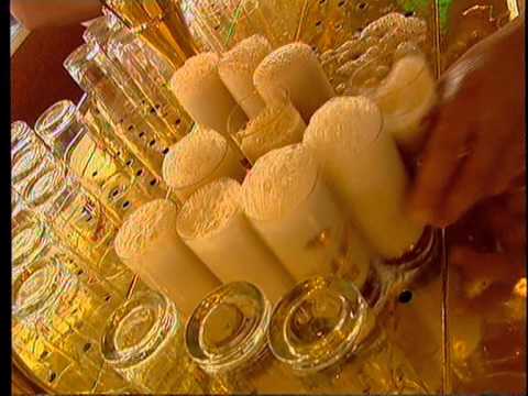 wie zapfe ich ein schnelles jedoch gepflegtes Bier? 2/5