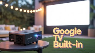 AURZEN GOOGLE TV PROJECTOR
