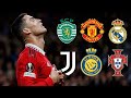 Cristiano Ronaldo | First & Last Goal For Every Team