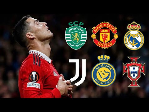 Cristiano Ronaldo | First & Last Goal For Every Team