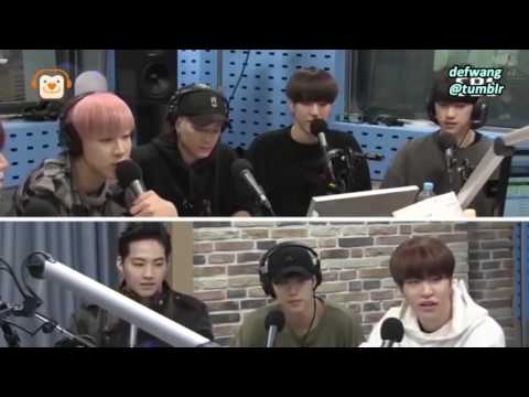 [ENG SUB]160927 SBS Power FM 'Choi Hwa Jung's Power Time Radio' - GOT7 Roommate talk cut