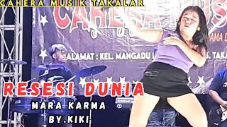 Download lagu RESESI DUNIA MARA KARMA/MUSIK ELECTONE || COVER BY.KIKI KIDY #caheramusiktakalar mp3