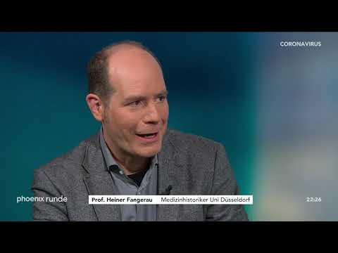 "Corona in Deutschland - Wie gefährlich ist das Virus?" - phoenix runde vom 27.02.2020
