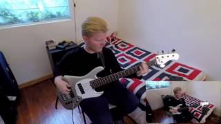 Jamiroquai - Hot Property (bass cover)