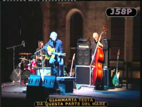 GIANMARIA TESTA - 3/4 (DALL'ALBUM "DA QUESTA PARTE DEL MARE" (LIVE)