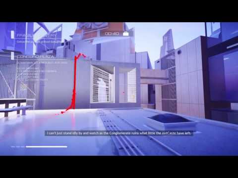 Mirror's Edge Catalyst - The Vial Fragile Delivery