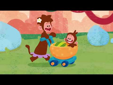 Tee & Mo's Animated Adventures 🙊| Tee & Mo 🐒