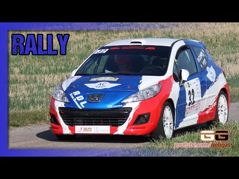 Peugeot 207 RC - Eric CUNIN - RALLY - 2020 - Lorraine + Charlotte PEROUF