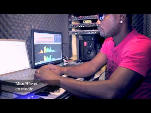 ISSA SANOGO EN STUDIO CHEZ MAX HÉROS
