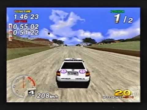 SEGA RALLY CHAMPIONSHIP 1995 BEGINNER COURSE by MBK-GIL