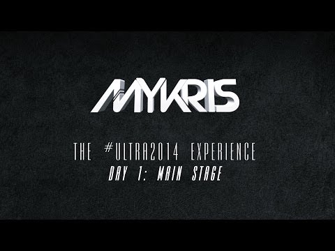 Mykris @ Ultra Music Festival Miami 2014 - Day 1 MAIN STAGE