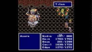Let's Play Final Fantasy IV Part 37 - The Only Kind of Test