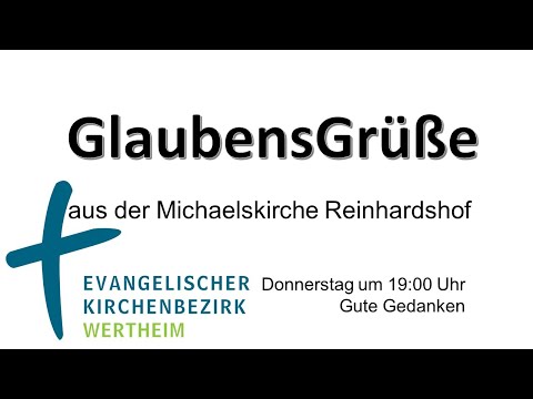 Gute Gedanken 01.10.2020