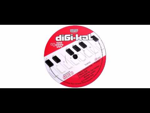 King General / Sandeeno / S'Kaya /  - 4 The Hard Way - LP - Digi-kal