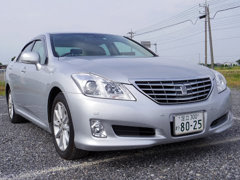 2008-2010 Toyota Crown 13th 3.0 "Royal Saloon G" Start & Drive & In Depth Review