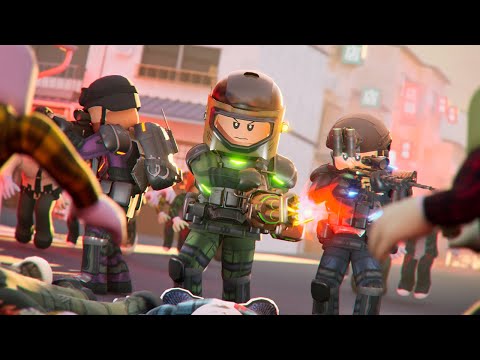 Roblox ZOMBIE Apocalypse - ROYALTY 🎵 Roblox Music Video 🎵