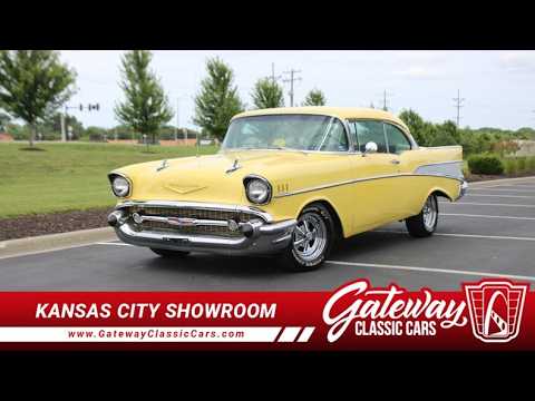1957 Chevrolet Bel Air (CC-2085427) for sale in Olathe, Kansas