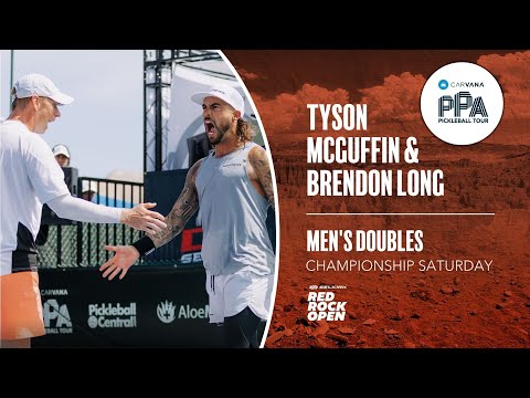Tyson McGuffin and Brendon Long take on the #2 Seed at Red Rock