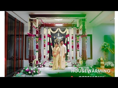PAVITRA  | HouseWarmingCeremony | #housewarming #housewarmingceremony #candidvideo #newhouse #event