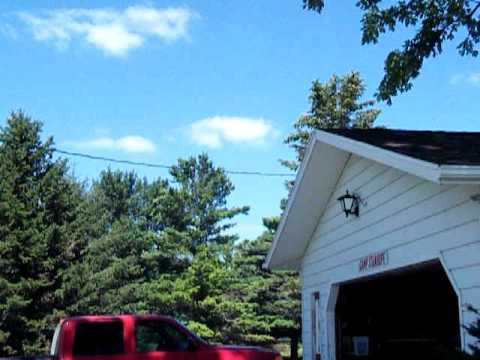 Cropdusting over my house #2 8/3/11 north of Stanhope, IA (15 seconds)