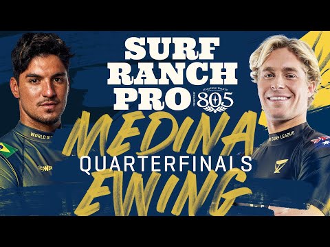 Gabriel Medina vs Ethan Ewing | Surf Ranch Pro - Quarterfinals Heat Replay