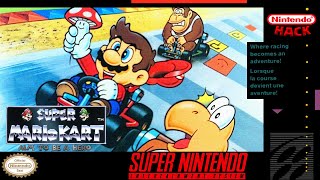 Super Mario Kart: Aim to be a Hero (Hack) [SNES]