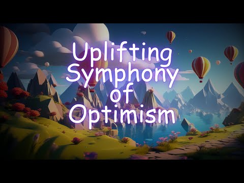 Radiant Rhythms  🎊 An Uplifting Symphony of Optimism 😊