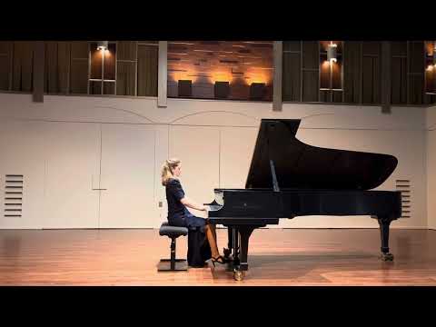 Anna Kovaleva plays Sergei Prokofiev. Sonata 2 in D Minor, Op. 14