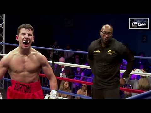 CONNOR BURTON VS NABIL AHMED - BLACK FLASH PROMOTIONS, OLDHAM