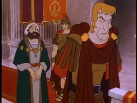 El a inviat desene animate