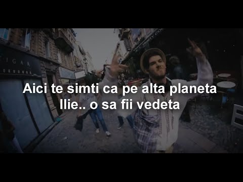 Noaptea Târziu - Rapperu' Ilie la București [LYRICS]