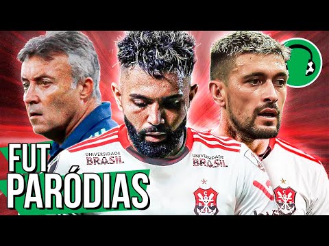 ♫ 5x0 - O QUE ACONTECE COM O FLAMENGO? | Paródia Recairei -  Os Barões da Pisadinha