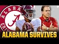 No. 1 Alabama AVOIDS UPSET Over Texas in Week 2 I CBS Sports HQ