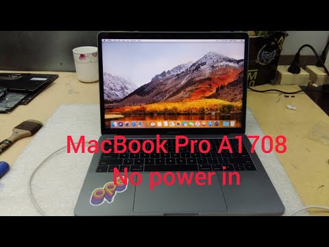 Macbook A1534 No power in