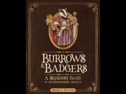 Review - Burrows And Badgers by Osprey Games