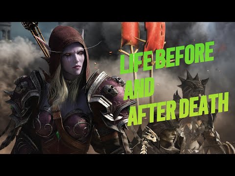 The Tragic Tale of Sylvanas Windrunner