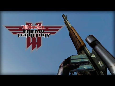Wolfenstein: Enemy Territory - All Weapons