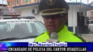 preview picture of video '02 JULIO PRE ENCARGADO DE POLICIA DEL CANTON HUAQUILLAS INFORMA SOBRE OPERTATIVO EN CDLA  9 DE OCTUB'