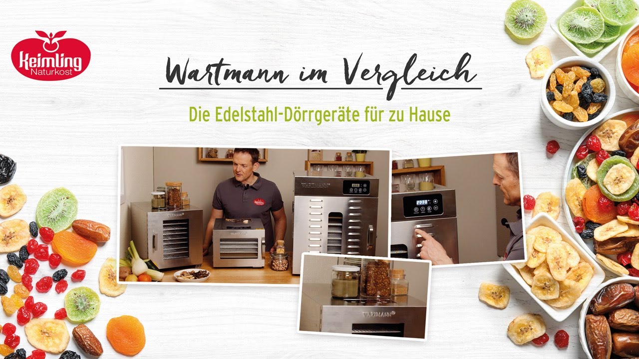 Wartmann Dörrgerät WM-2006 DH Edelstahl