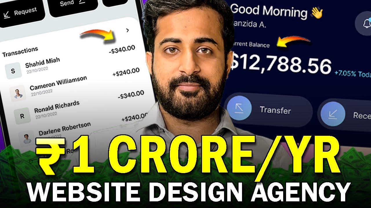 This 11th Grade Dropout Makes 1 CRORE Every Year by Designing Websites | #133 The Sanskar Show