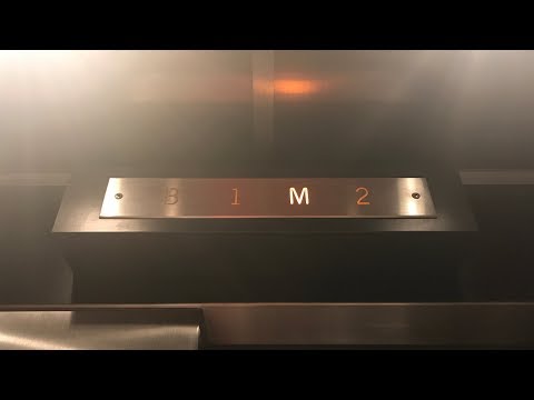 Slap-On Modded Otis Elevator at Duolingo, East Liberty - Pittsburgh, PA