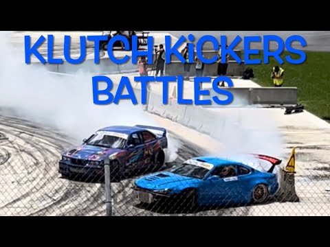 Klutch Kickers Drift Season 3 Round 1 Battle Highlights  #klutchkickers #freedomfactory