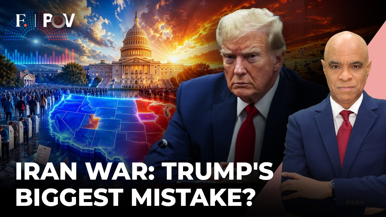 America's Iran War 'Has Been a Failure': Trump Faces Midterm Trouble | Firstpost PoV | N18G