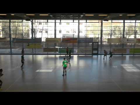 Friedenauer TSC III - BSC Rehberge III (Finale, Hallenturnier der Unteren Herren 2015) - Spielszenen