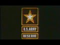 2001 US Army Reserve TV Commercial Carlos Perez An Army Of One